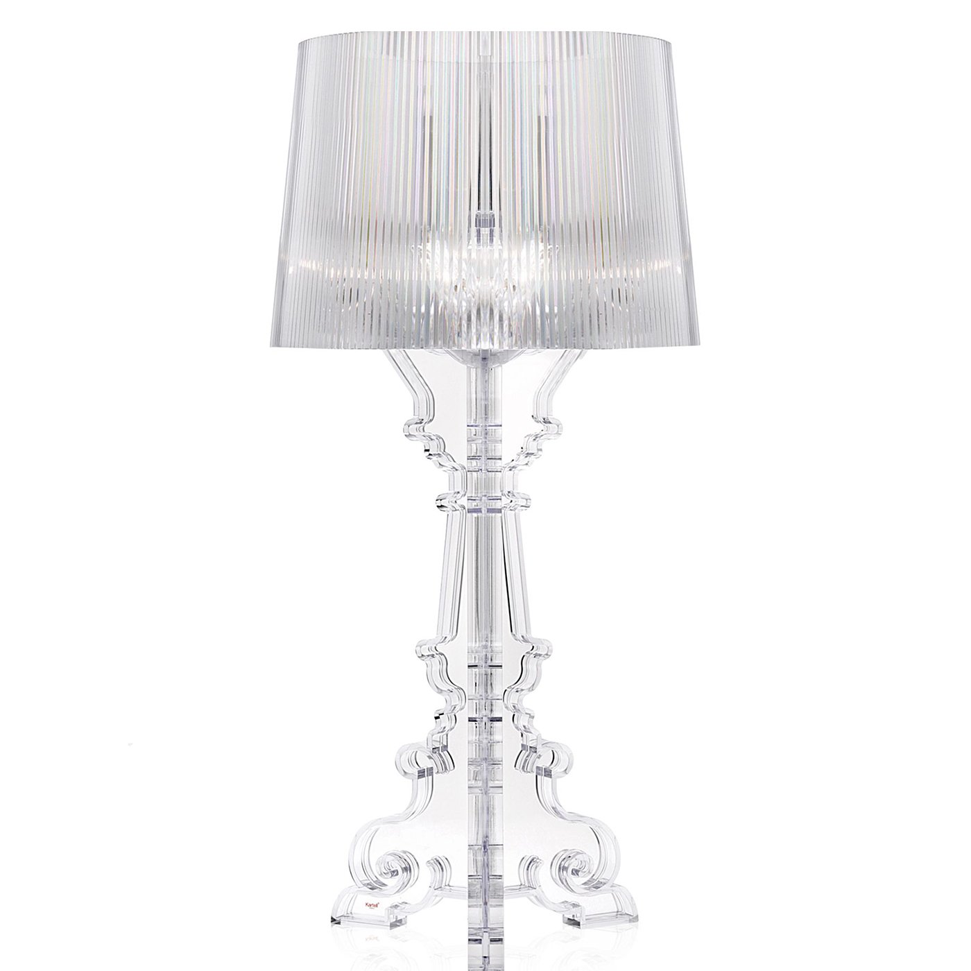Kartell Bourgie Table Lamp Crystal