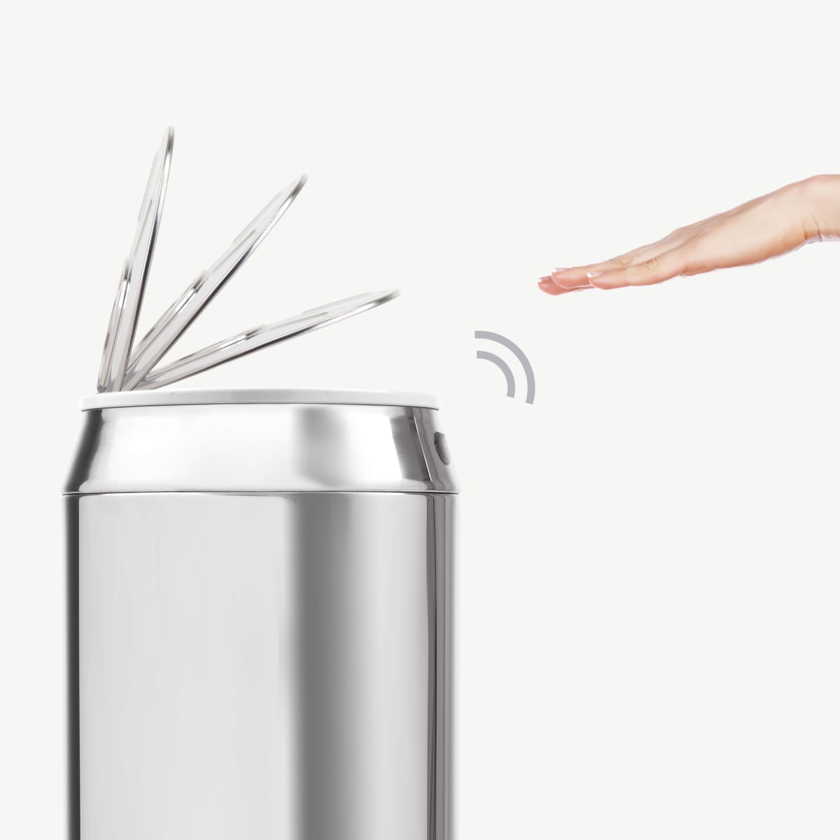 Sense Can Touch-Free Sensor Bin 42L, Stainless Steel