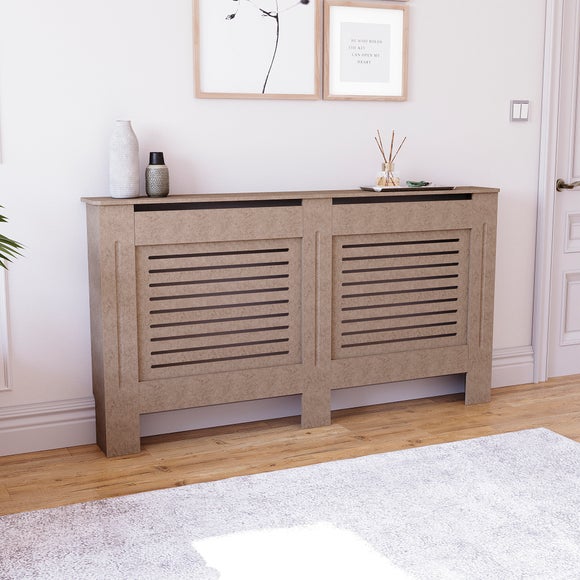 Vida Designs Paint your Own Milton Large Radiator Cover