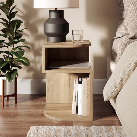 Neo Open Bedside Table