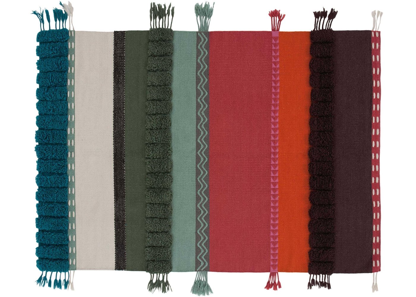 Gandia Blasco Alexandra Rug Multi 170 X 240cm