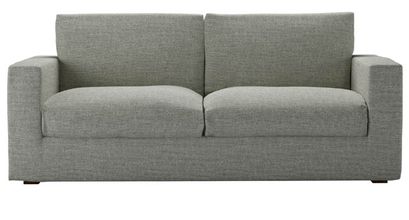 Stella 3 Seat Sofa Bed in Grey Marl Highland Tweed