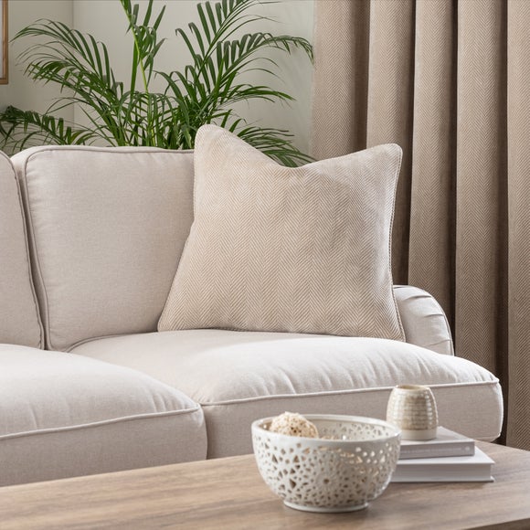 Soft Chenille Square Cushion Cover