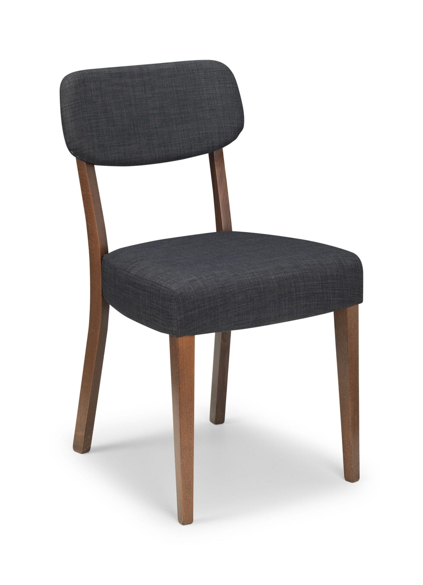 netfurniture Analine Chair Scandinavian Design in Walnut