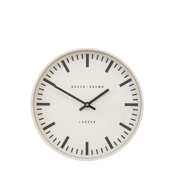 Cedar & Sage Claremont Round Wall Clock