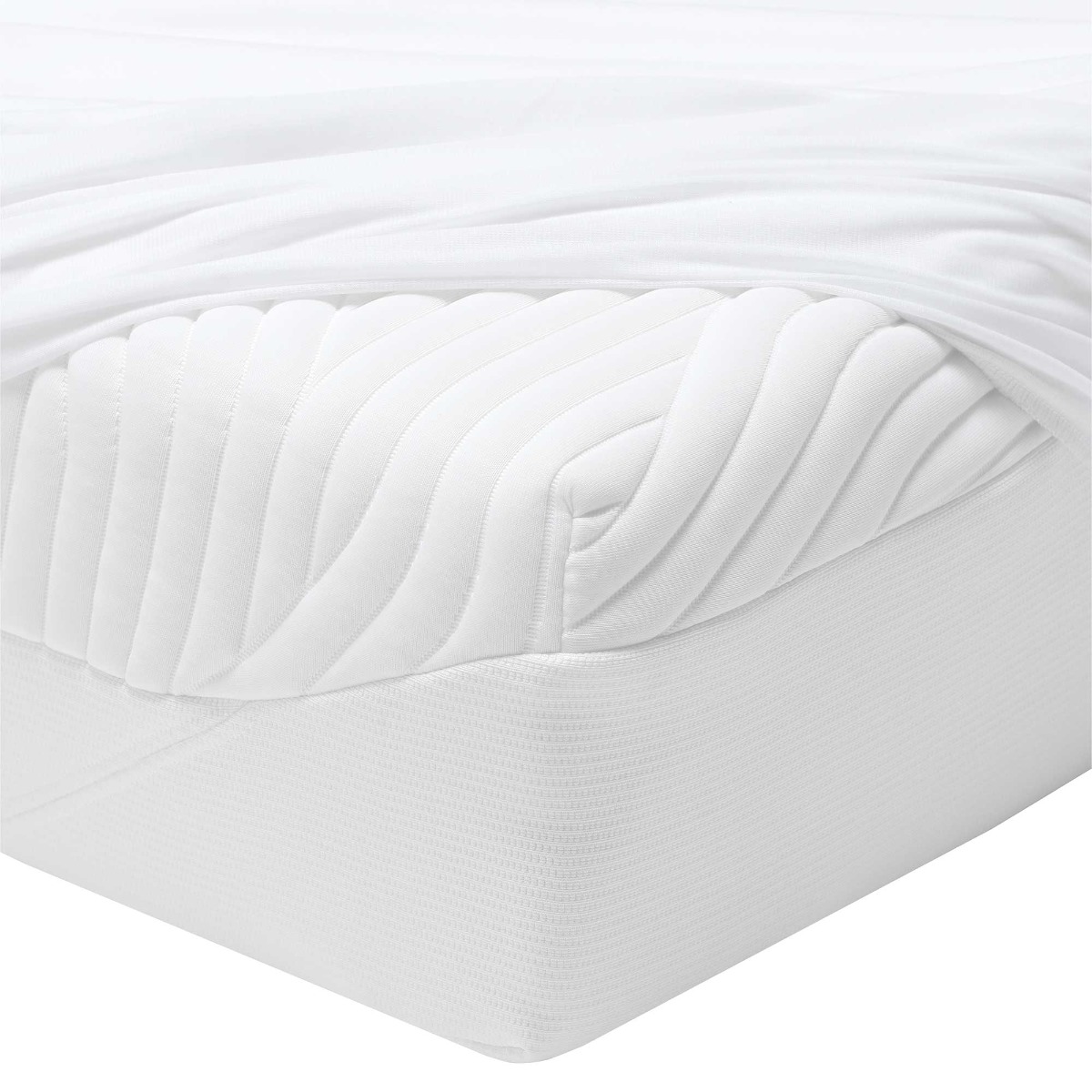 Tempur Mattress Protector, White