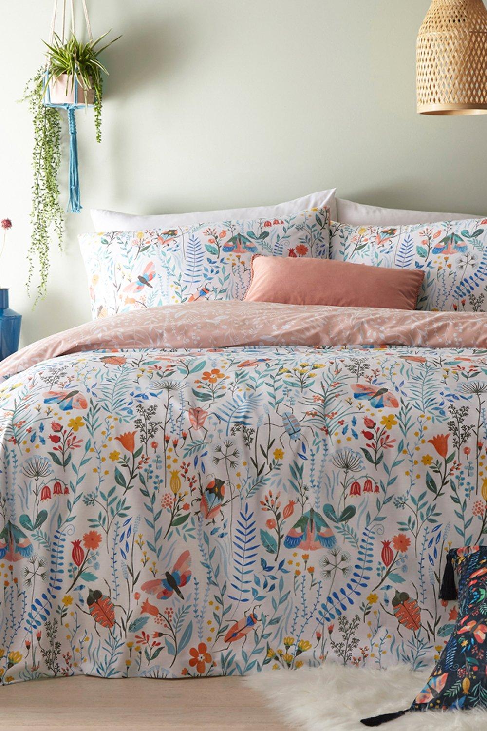 Mini Nature Double Duvet Set