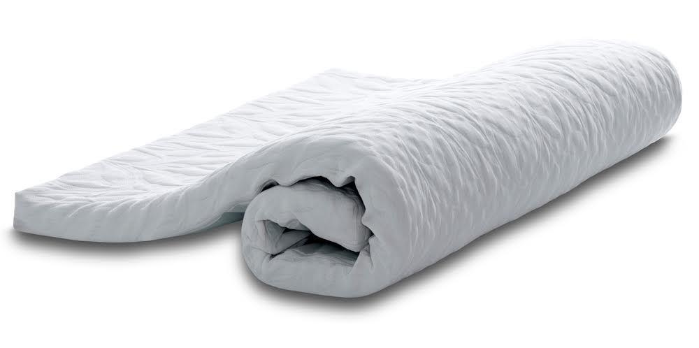 Soft Feel 7500 Memory Foam Orthopaedic Mattress Topper - 4ft Small Double (120 x 190 cm)