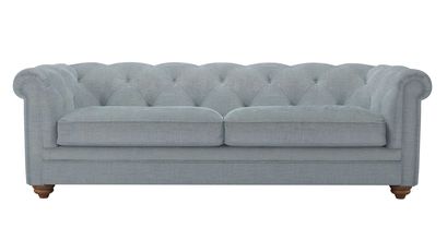 Patrick 3 Seat Sofabed in Buttermere Baylee Viscose Linen - sofa.com