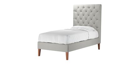 Rosalie 150cm Single Bed in Houndstooth Soft Sustainable Wool - sofa.com