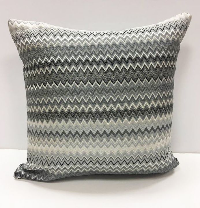 Rapport Home Enzo Cushion Cover (43x43 cm) in Charcoal