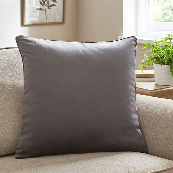 Recycled Velour Square Cushion Cover