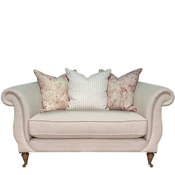 Drew Pritchard Atherton Pillow Back Snuggle Chair