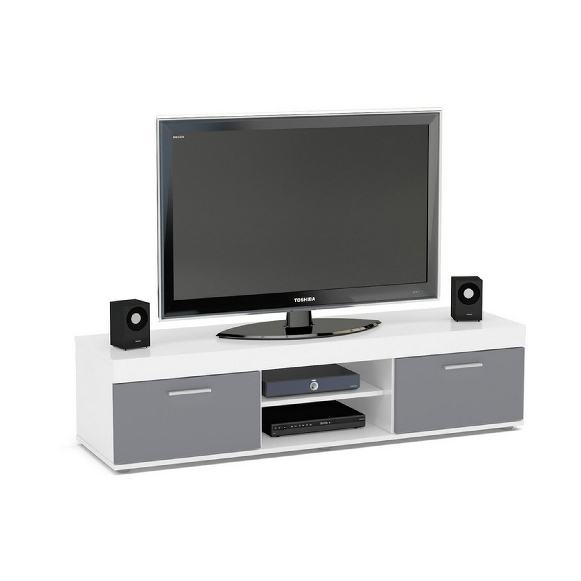 Edgeware TV Stand Grey
