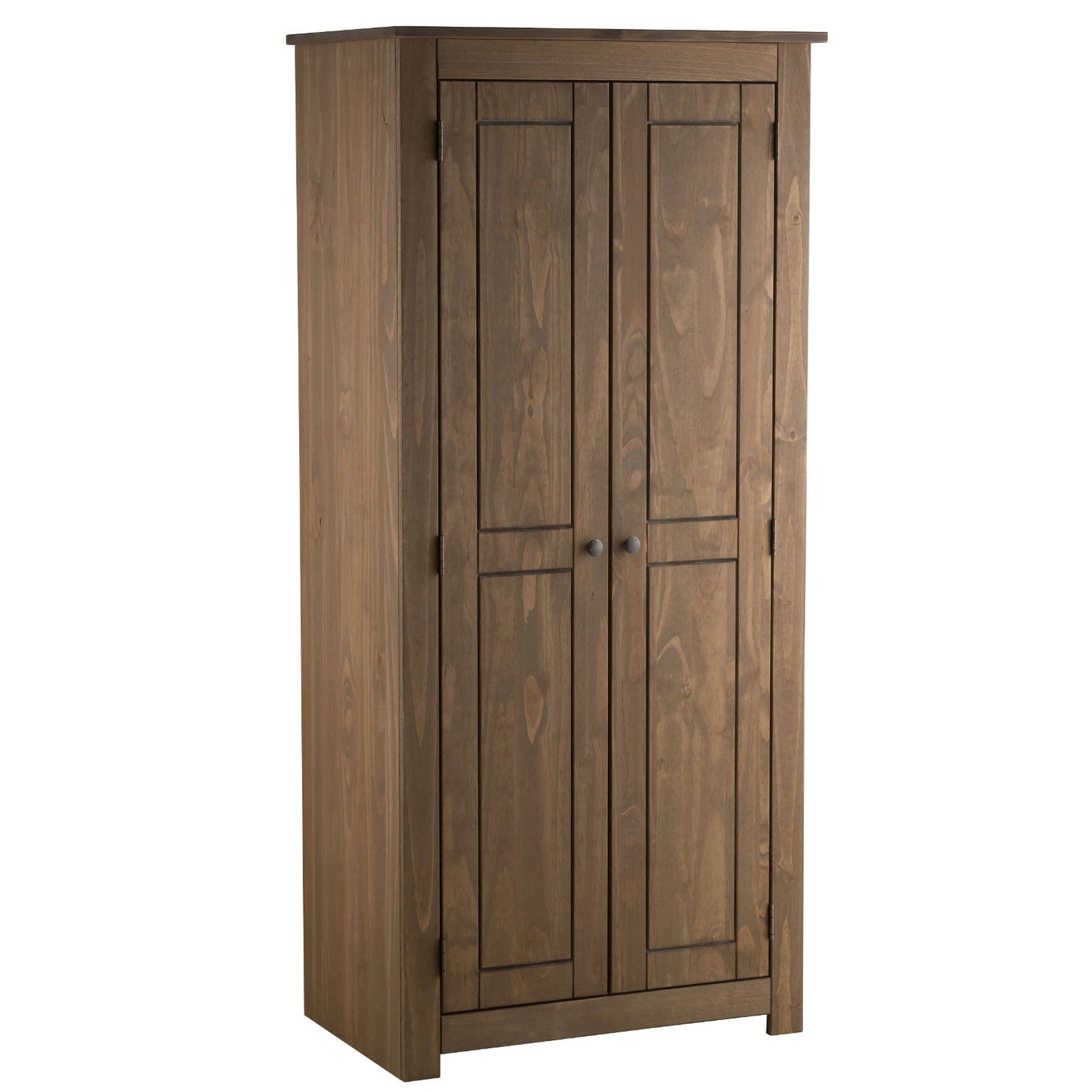 Santiago Double Wardrobe Natural