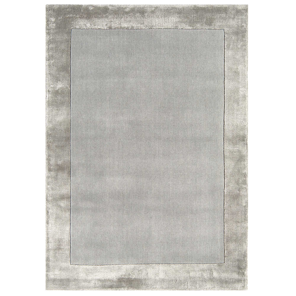 Alcott Rug, Silver