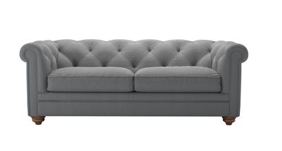 Patrick 2.5 Seat Sofabed in Shadow Brushed Linen Cotton - sofa.com
