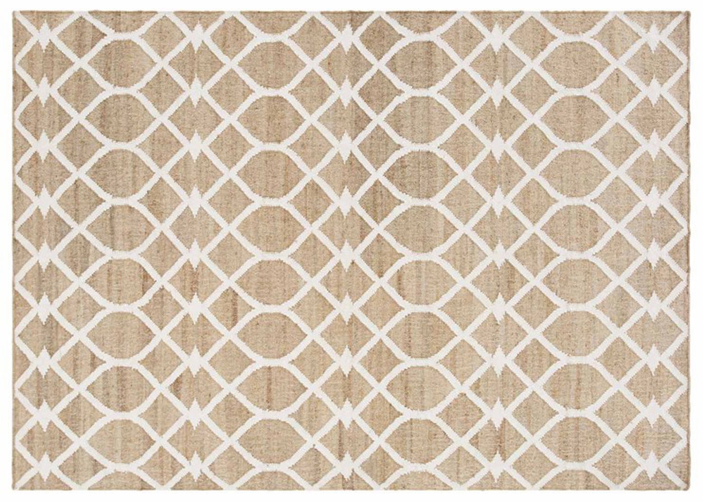 Gandia Blasco Rodas Kilim Rug 170 X 240CM White
