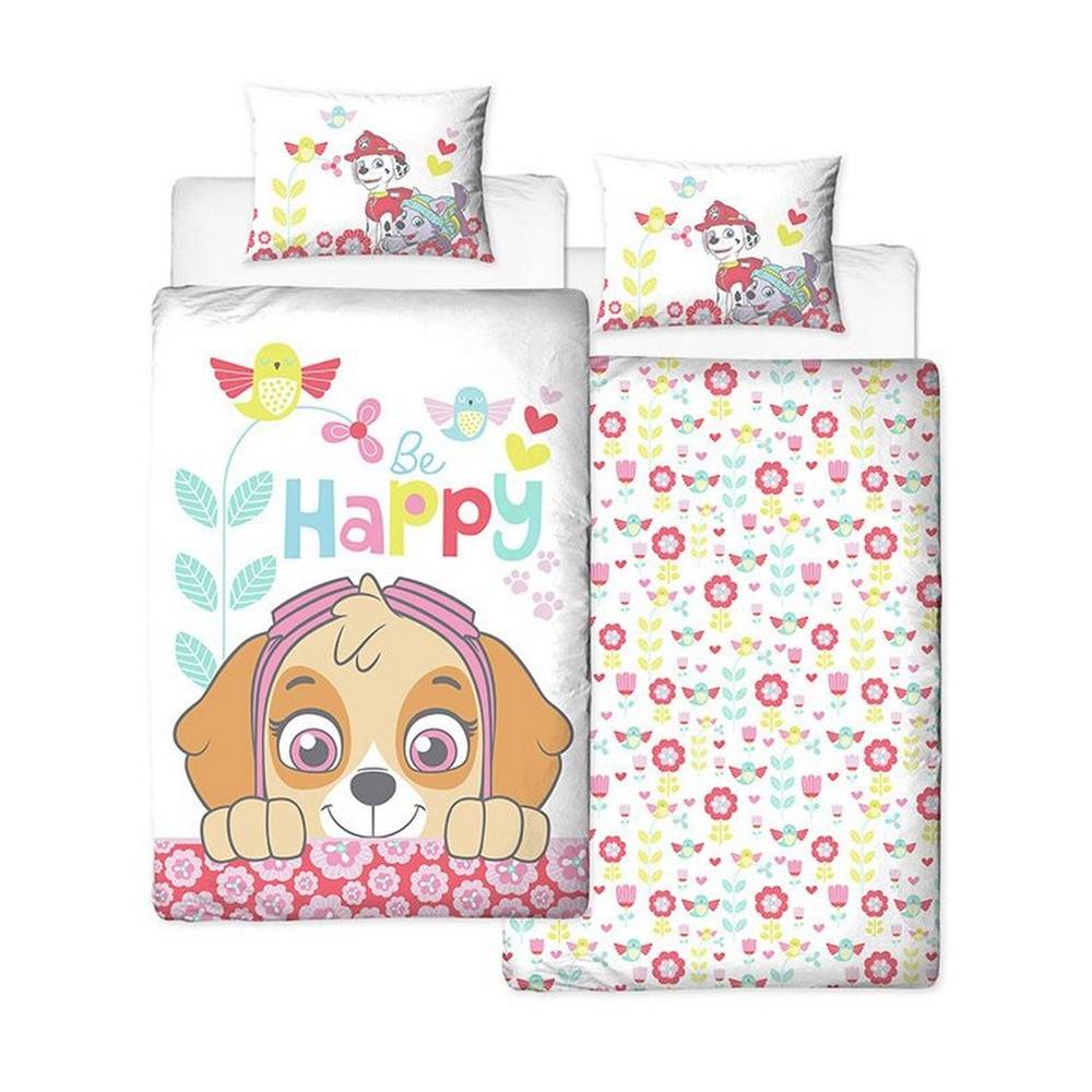Paw Patrol Bright Duvet Cover Set in White