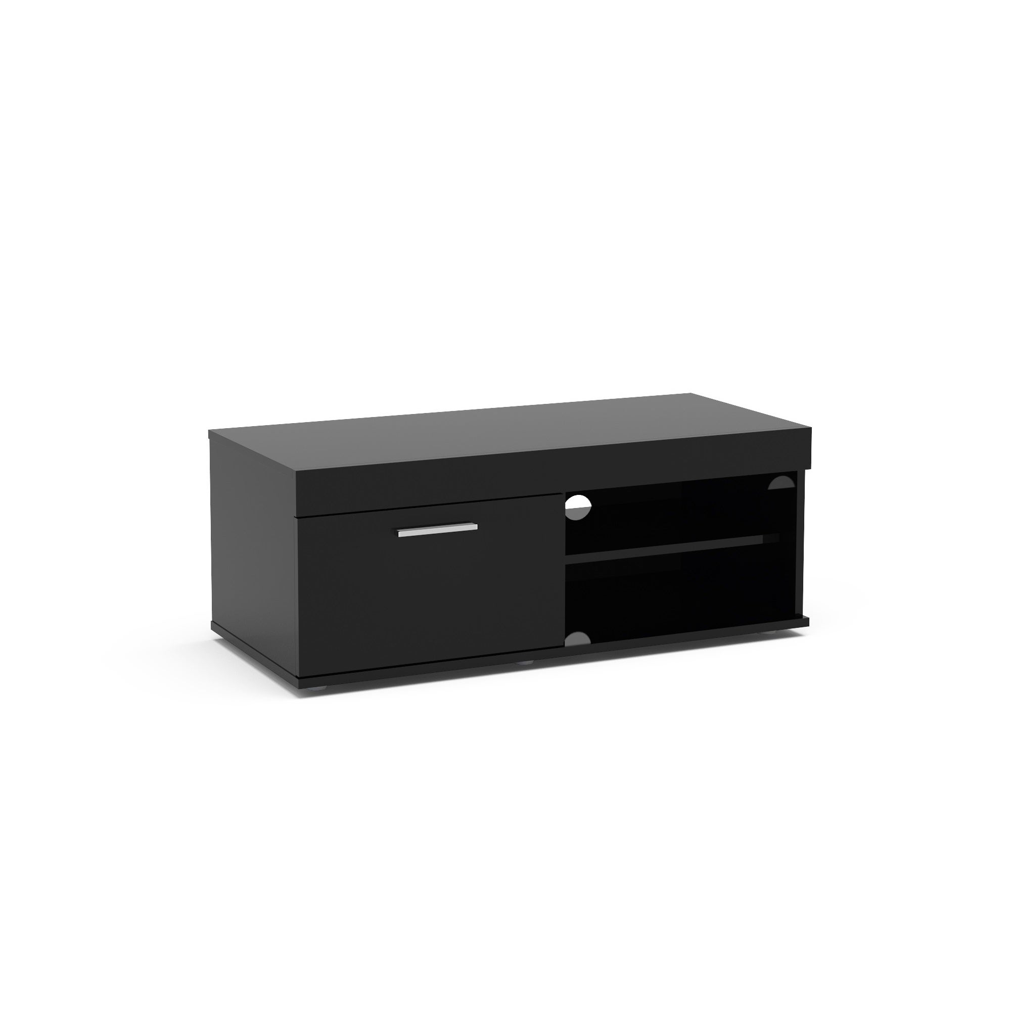 Edgeware Small TV Stand Black