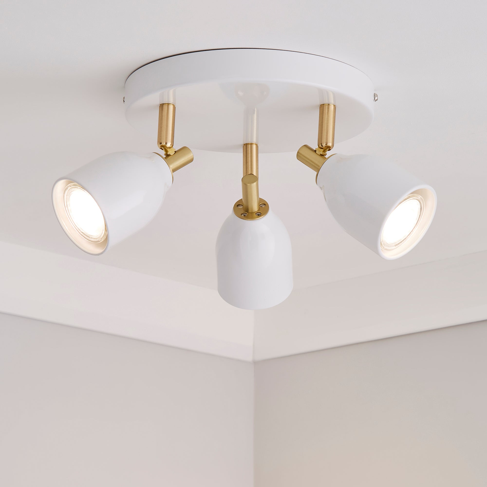 Clio 3 Light White Spotlight White