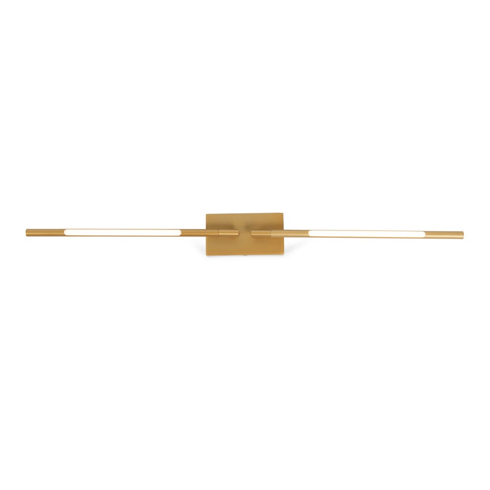 Heal's Saber LED Wall Light Gold 3