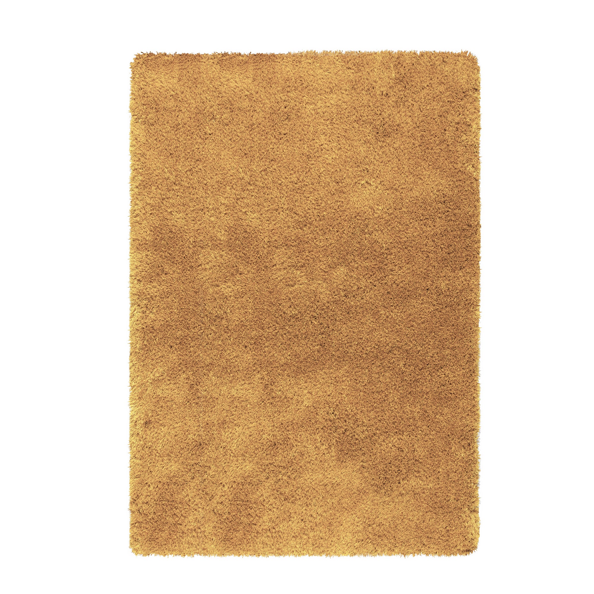 Indulgence Shaggy Rug Ochre