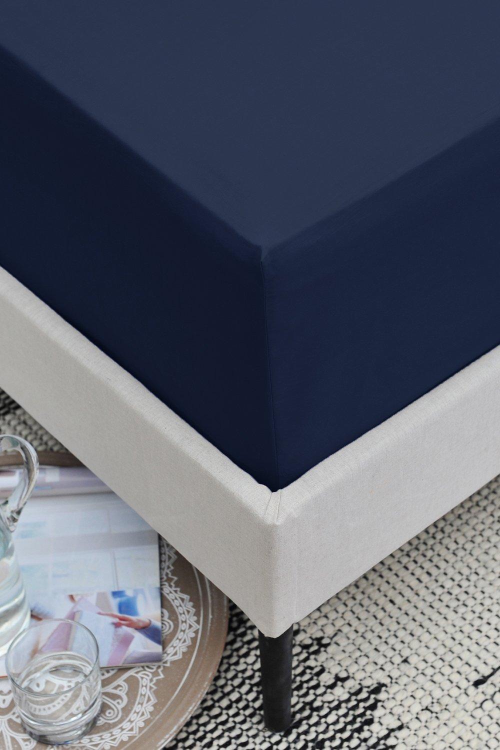 200 Thread Count Double Fitted Sheet