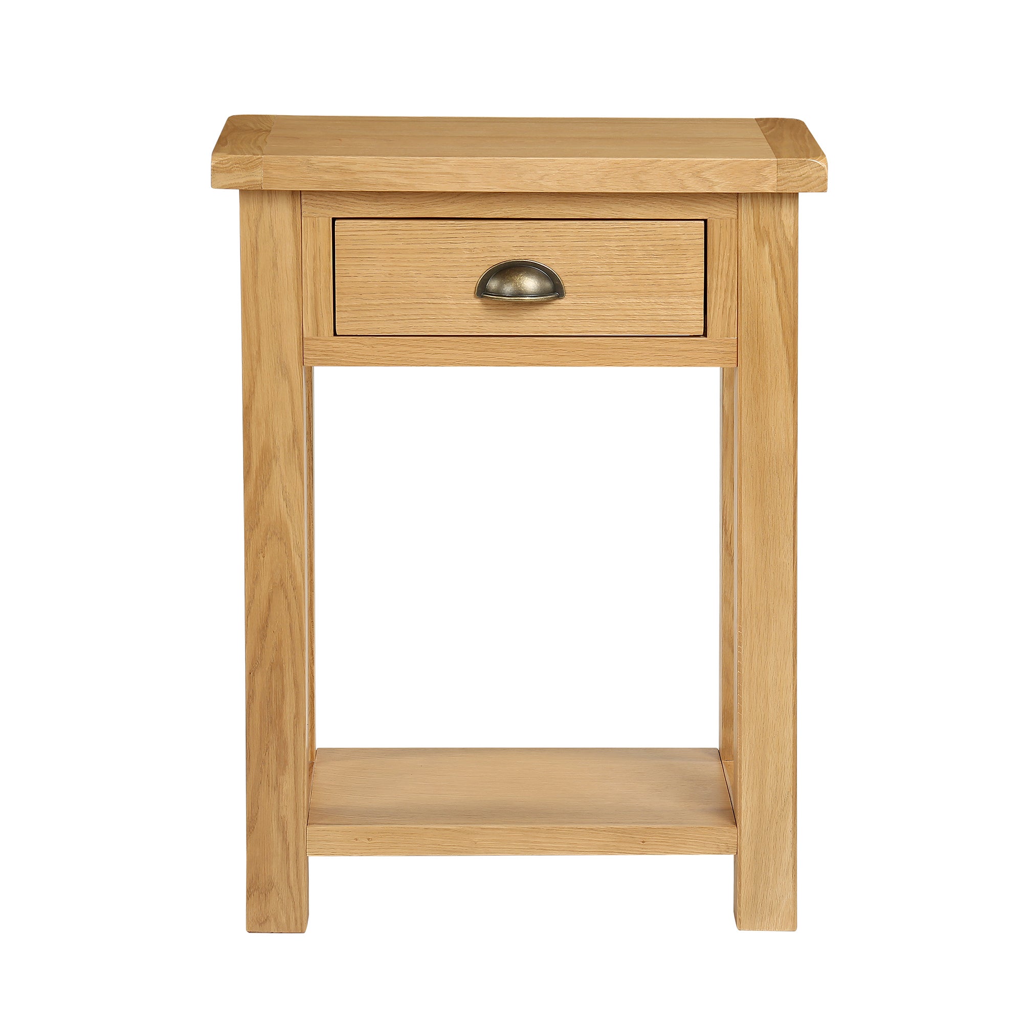 Sherbourne Oak Telephone Table Natural