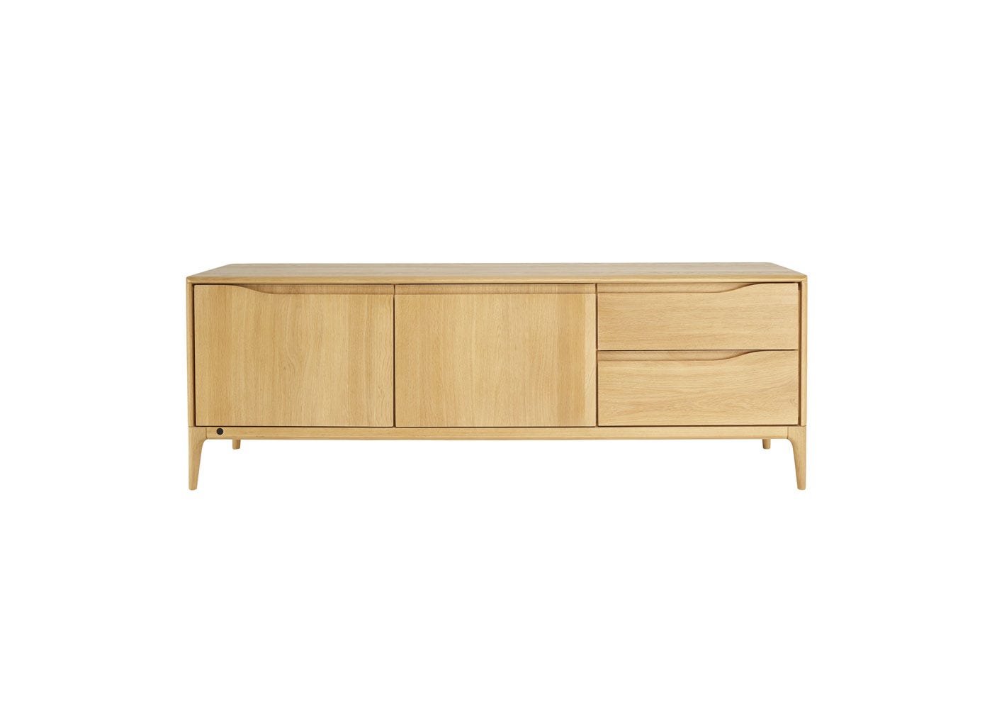 Ercol Romana Wide TV Unit