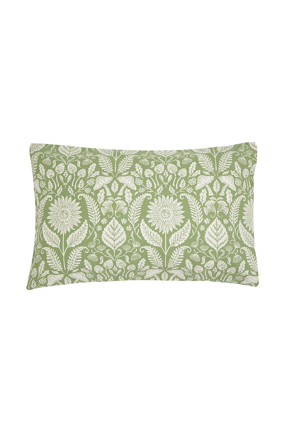 Helena Springfield 'Sunflowers' Cotton Duvet Cover Set in Green 3