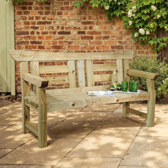 Cherry Blossom 3 Seater Bench