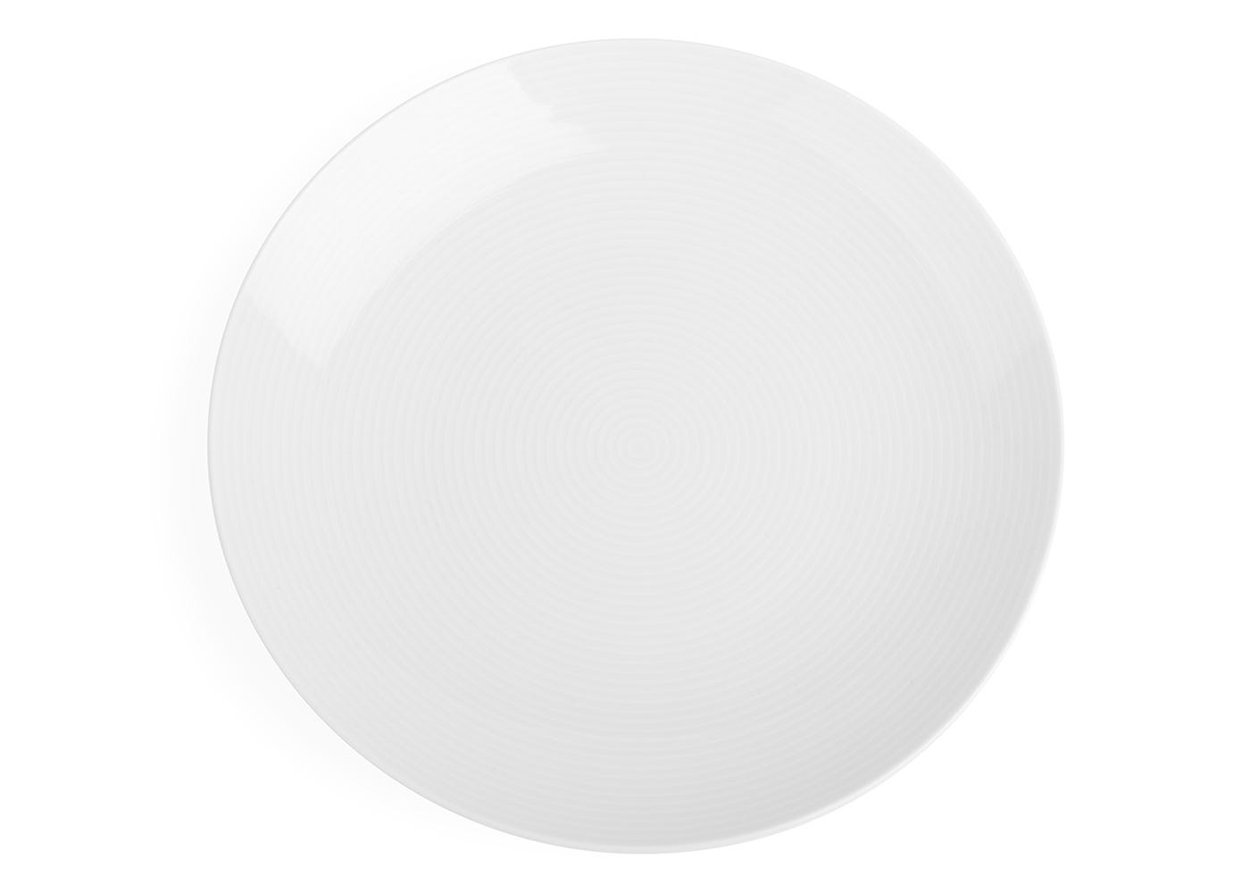 Rosenthal Thomas Loft White Porcelain Round Plate
