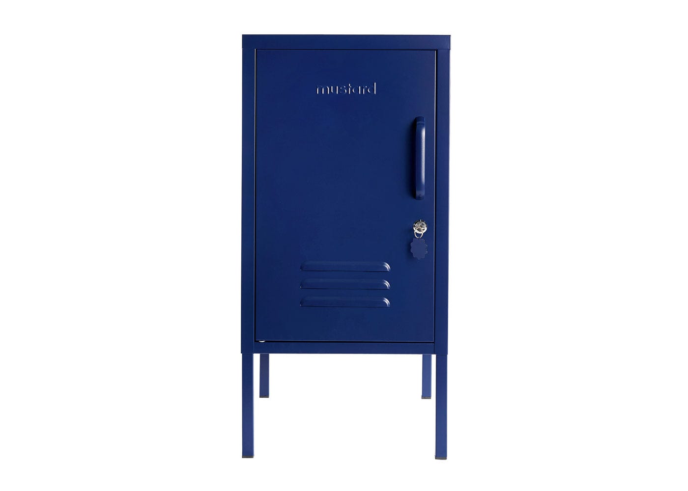 Mustard Made The Shorty to the Left Cabinet Navy