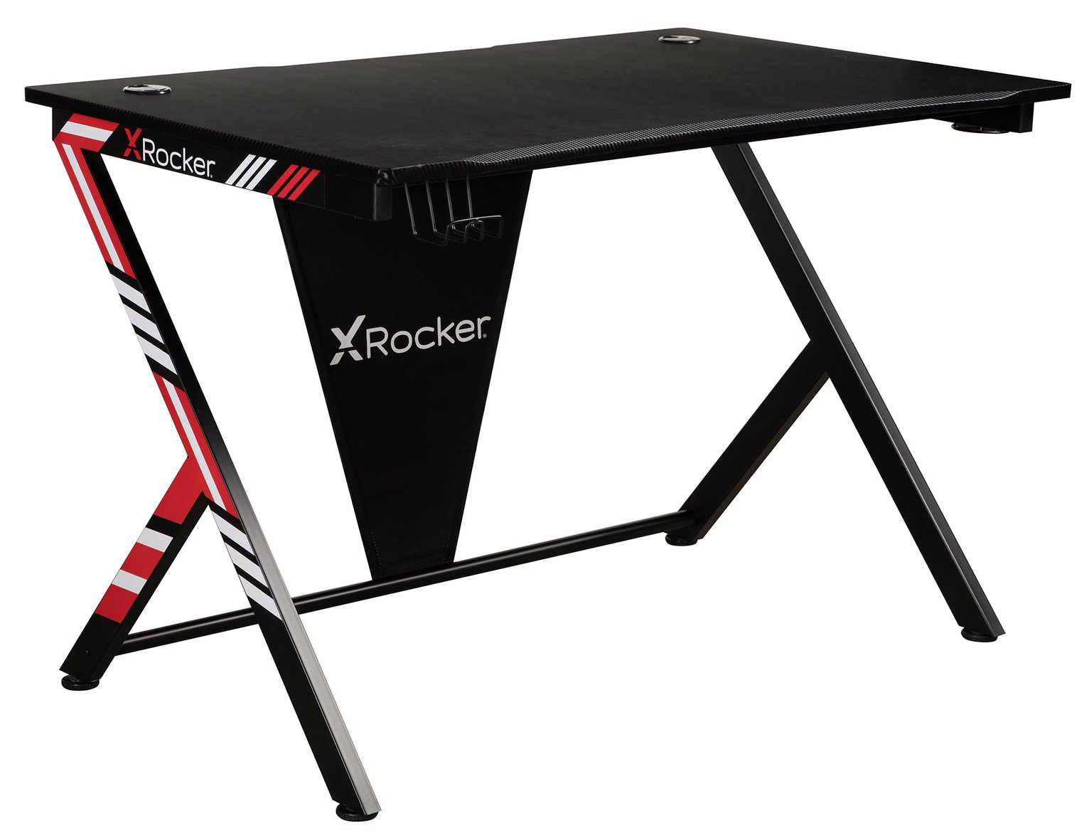 Arteon X Rocker Gaming Desk - Red