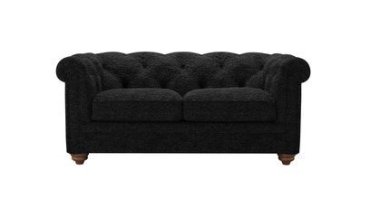 Patrick 2 Seat Sofabed in Ashford Textured Boucle - sofa.com