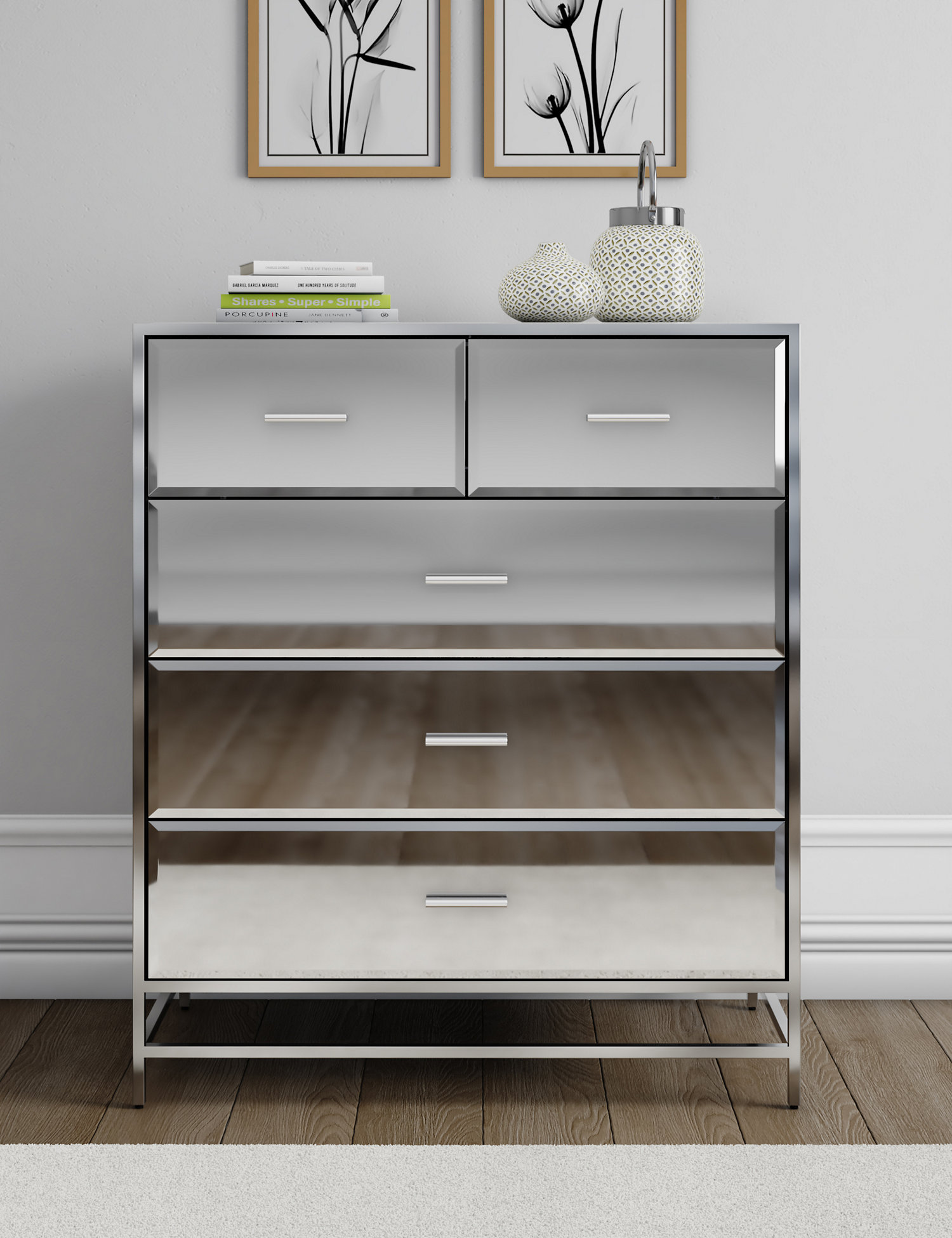 M&S Skylar 5 Drawer Chest