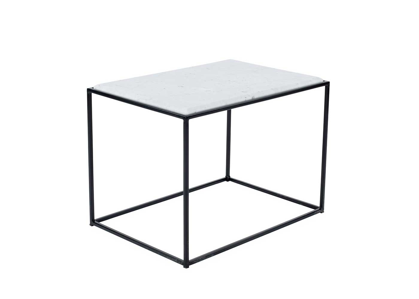 Heal's Tower Side Table Marble