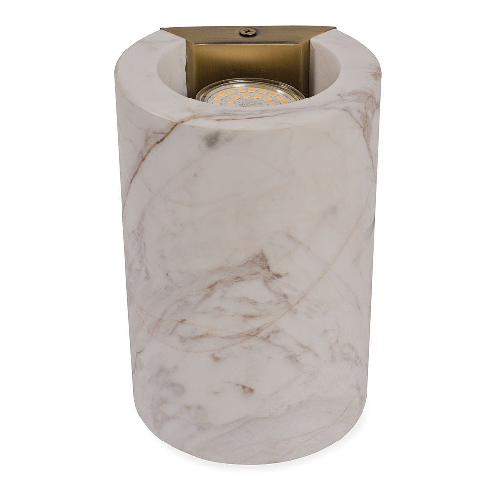 Heal's Carlen Wall Light White 2