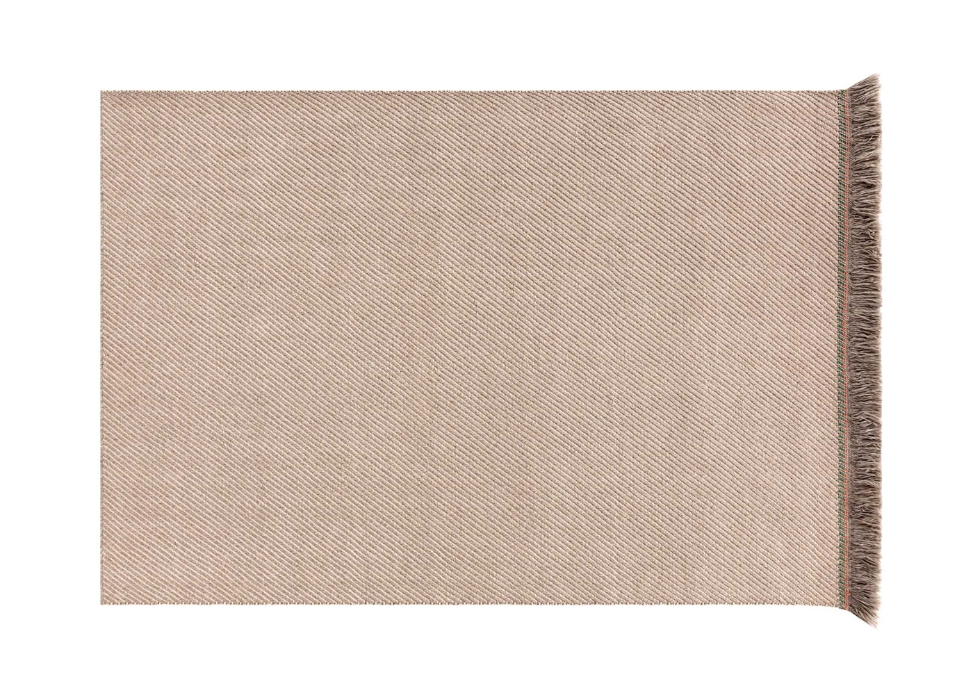 Gandia Blasco Garden Layers Rug Diagonal Almond Ivory
