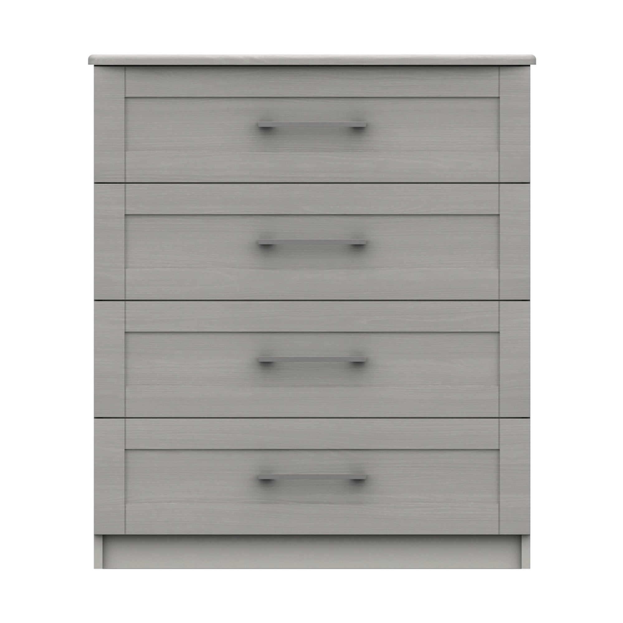 Ethan Light Grey 4 Drawer Chest Grey