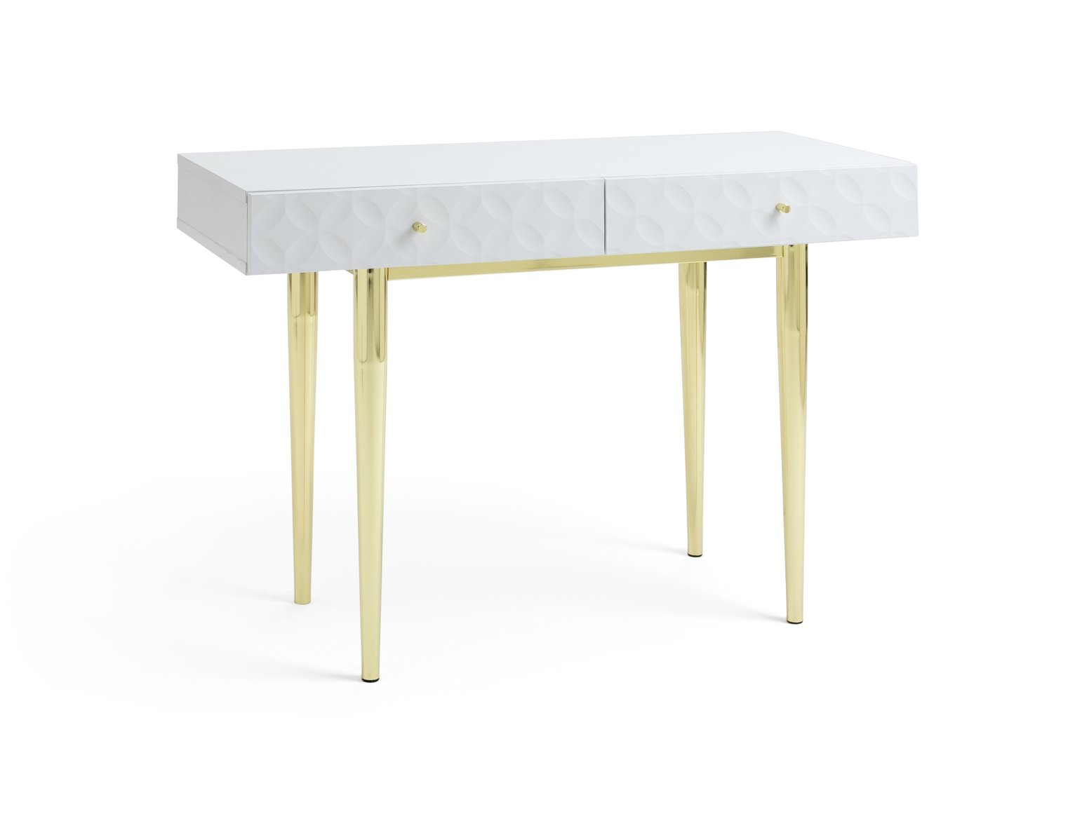 Habitat Sienna 2 Drawer Dressing Table - White