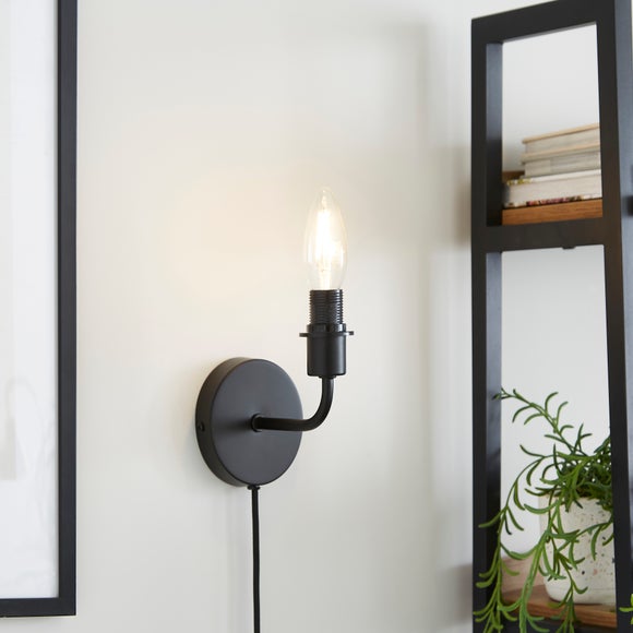 Wallace Plug In Wall Light Fitting
