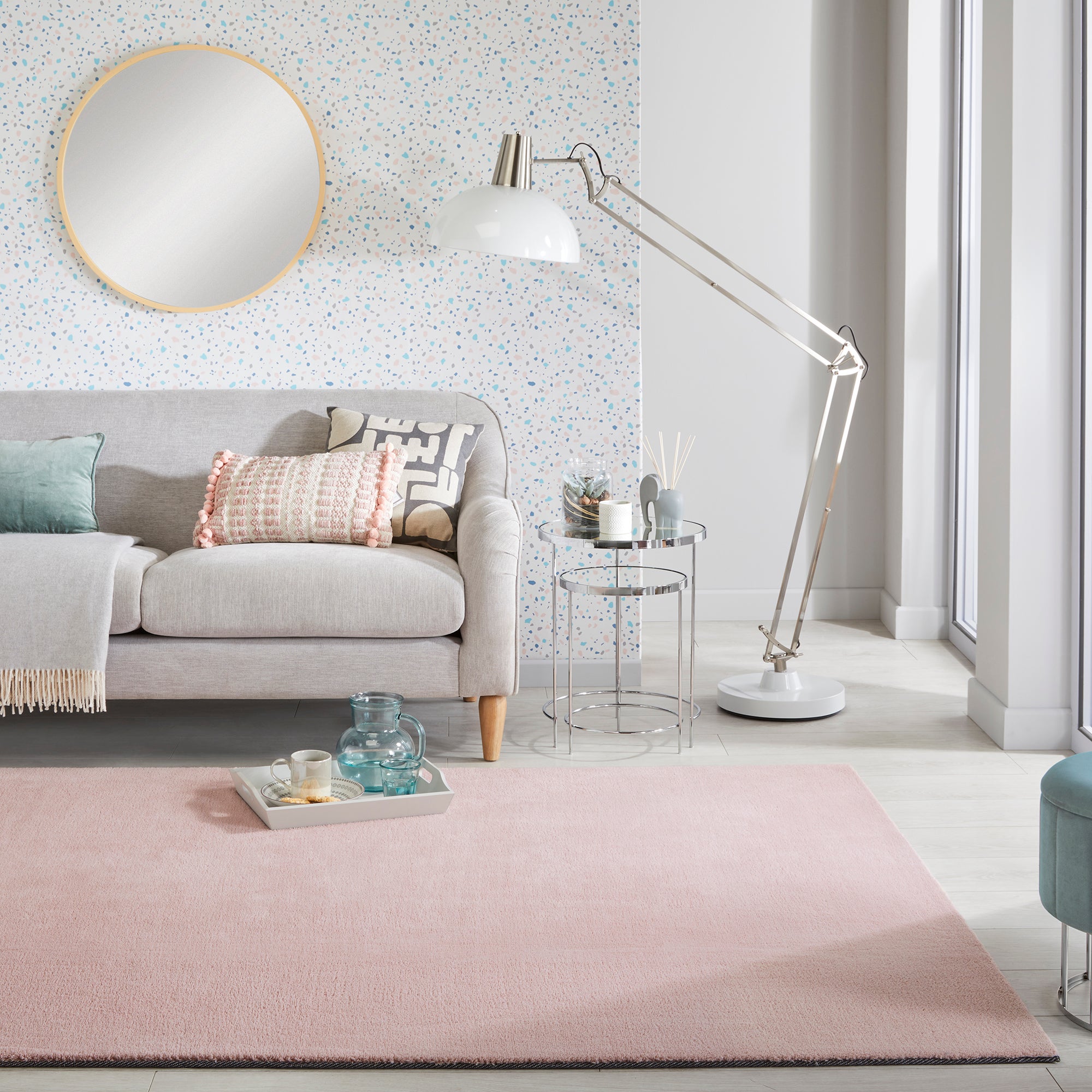 Cleo Rug Cleo Blush