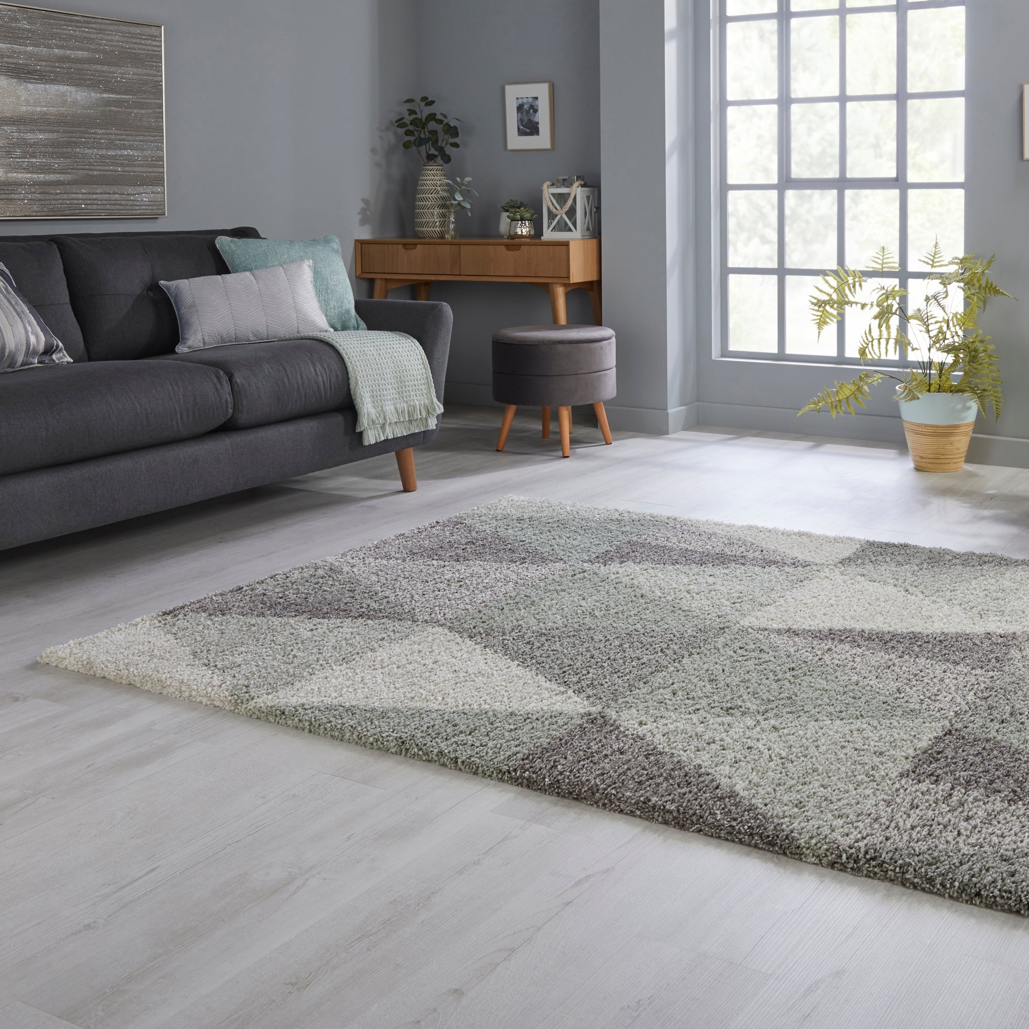 Durban Berber Rug Durban Mint