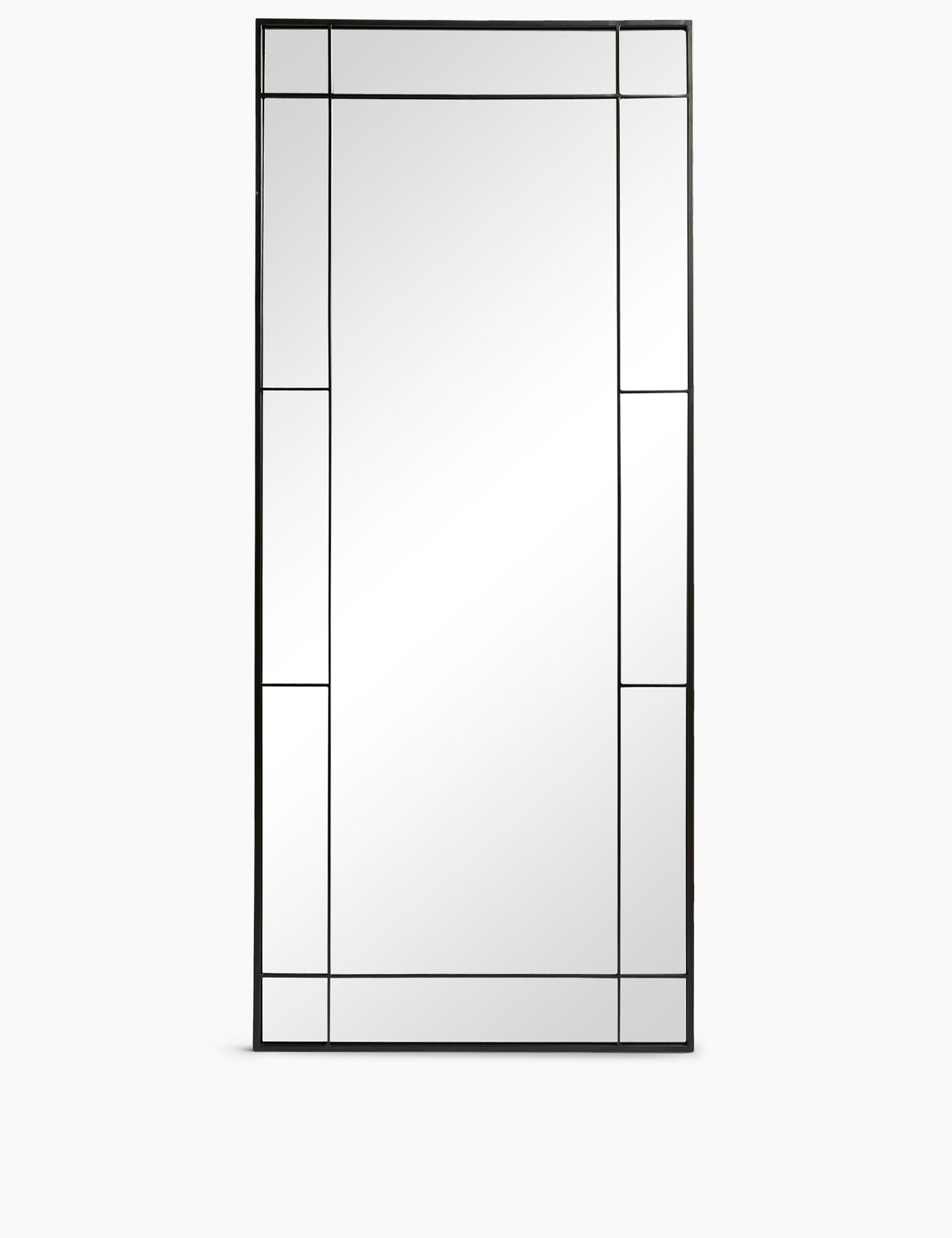 M&S Rectangle Manhattan Mirror