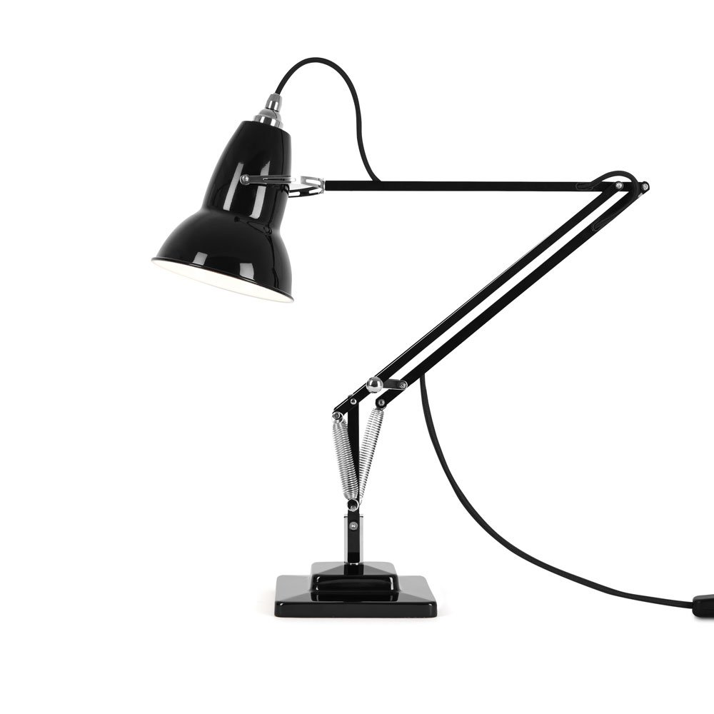 Heal's Original 1227 Desk Lamp Jet Black