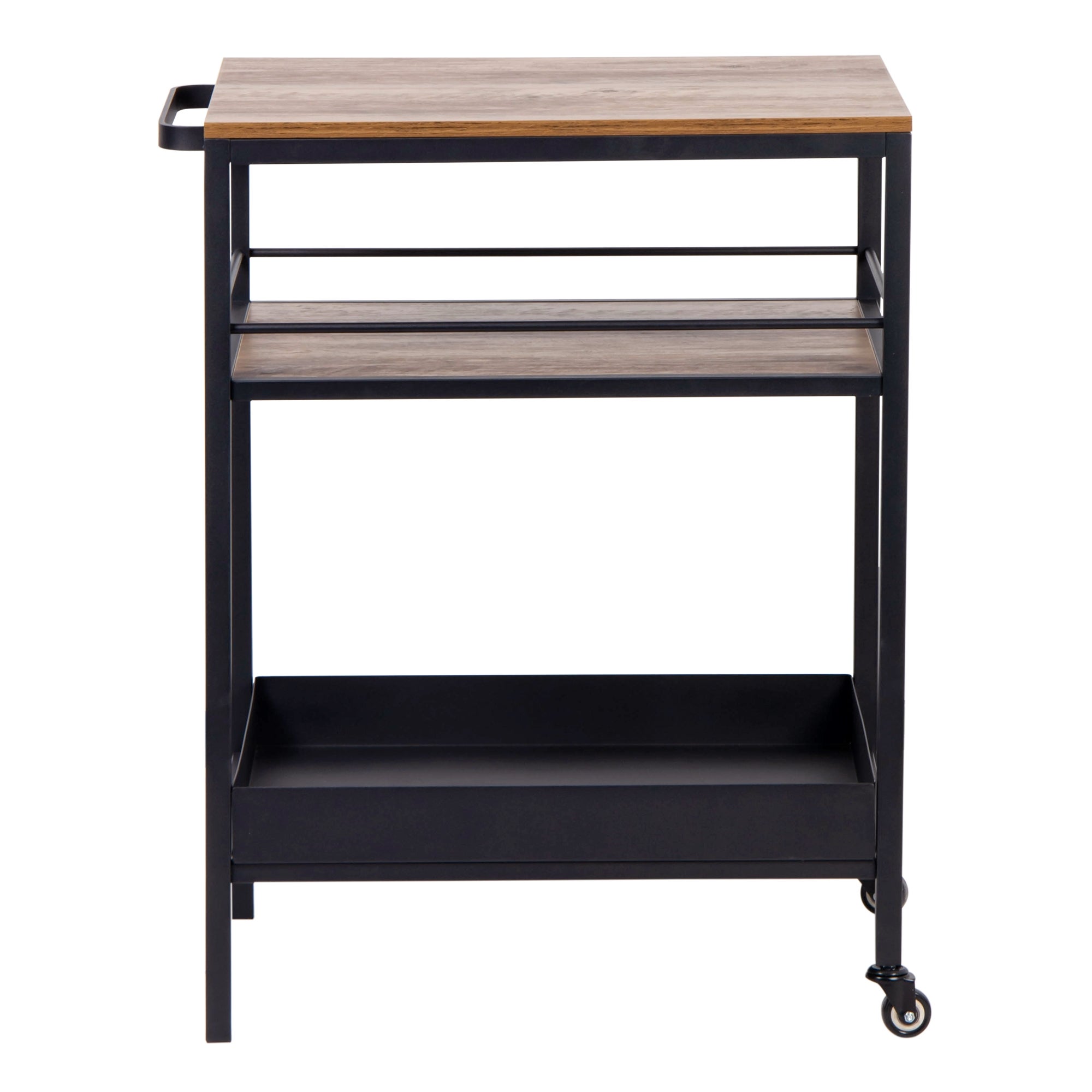 Fulton Kitchen Trolley Black