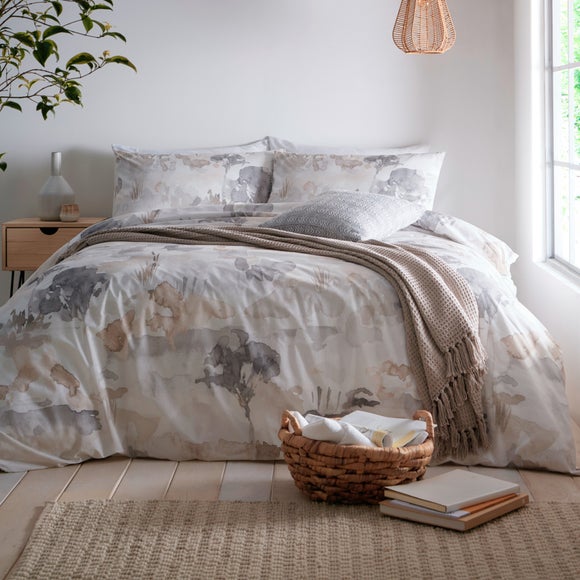 Edale 100% Cotton Duvet Cover & Pillowcase Set