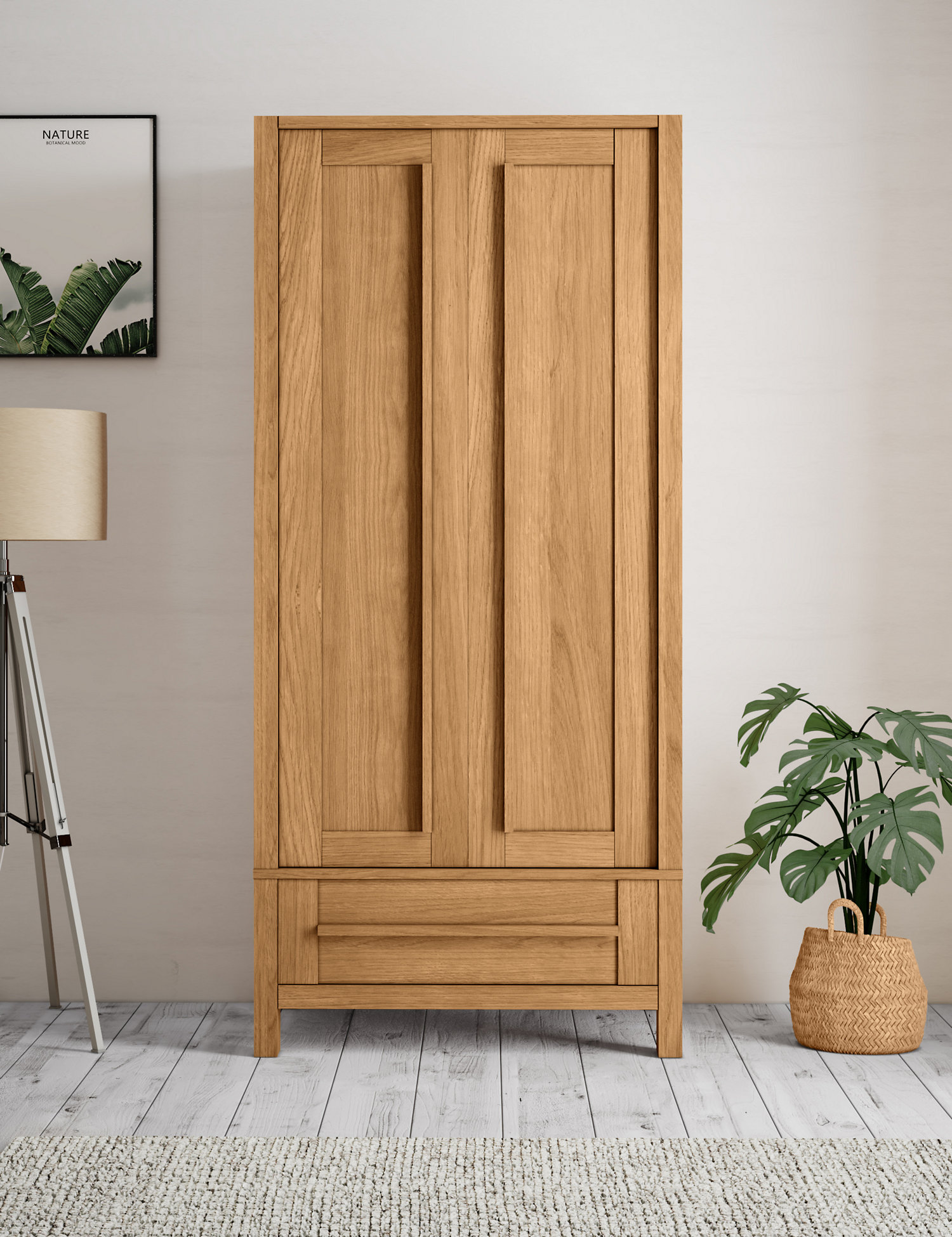 M&S Sonoma™ Double Wardrobe
